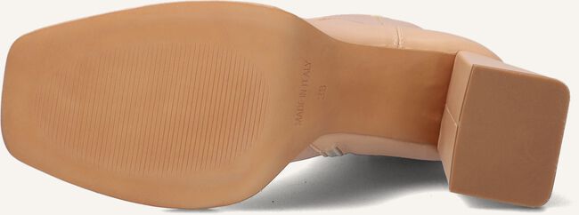 Beige NOTRE-V Enkellaarsjes AO132 Beige NOTRE-V Enkellaarsjes AO132 - large