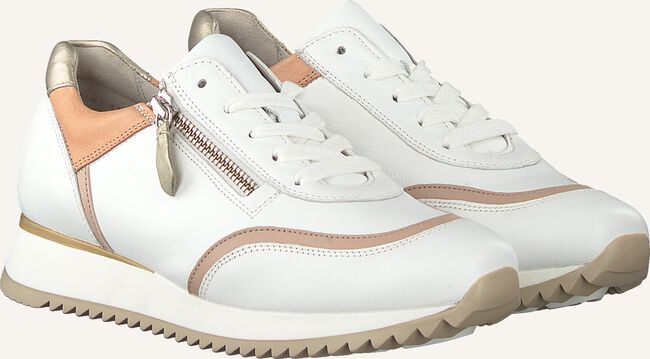 Witte GABOR Lage sneakers 335 Witte GABOR Lage sneakers 335 - large