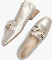 Gouden HASSIA Loafers NAPOLI KETTING - medium