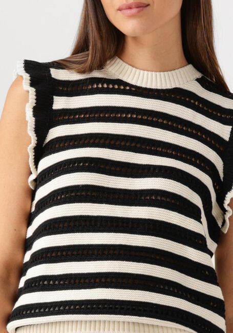 Witte MINUS Top JUDIE KNIT TOP - large