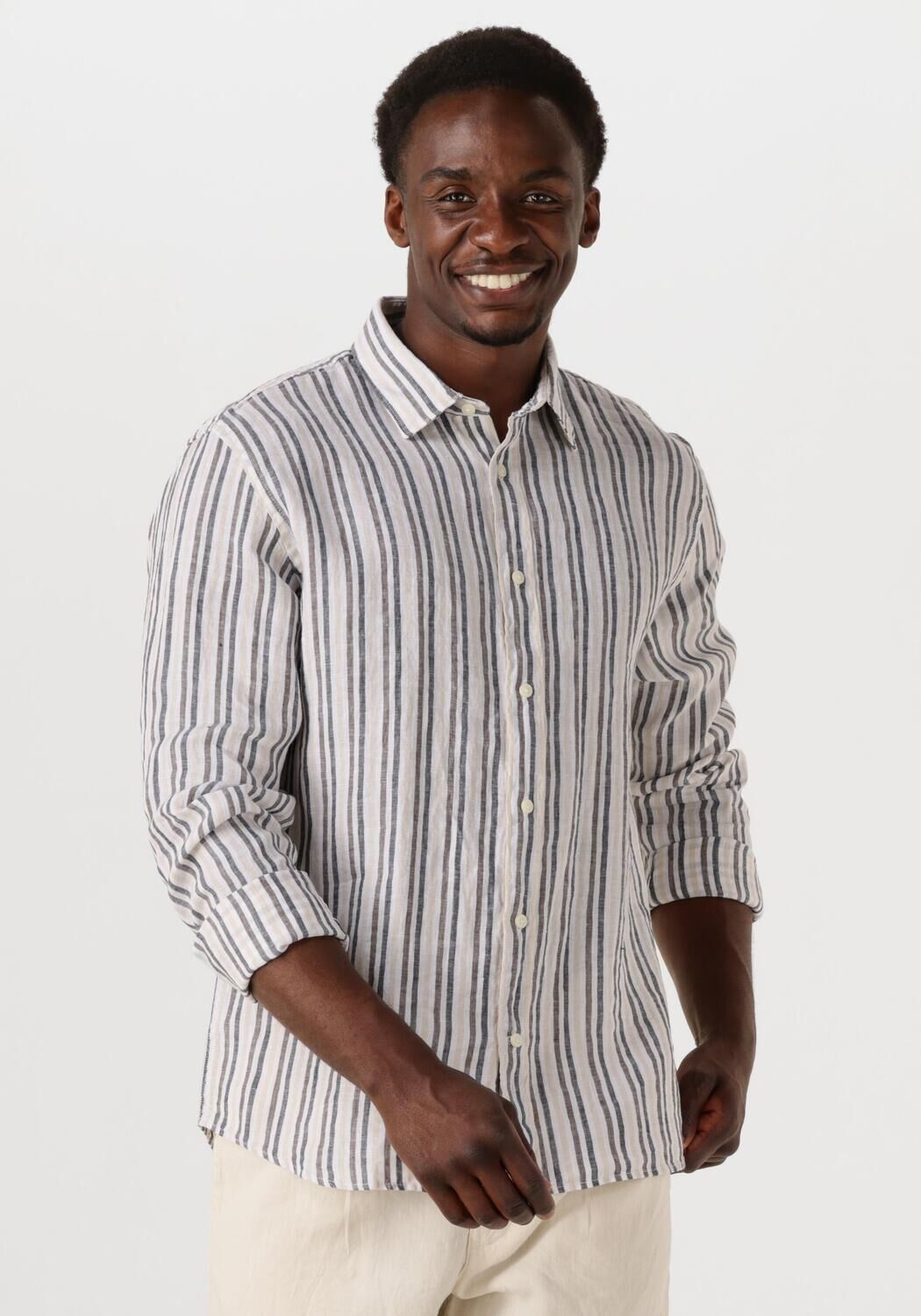 Selected Homme Vrijetijdsoverhemd met knoopsluiting model 'REGKYLIAN'