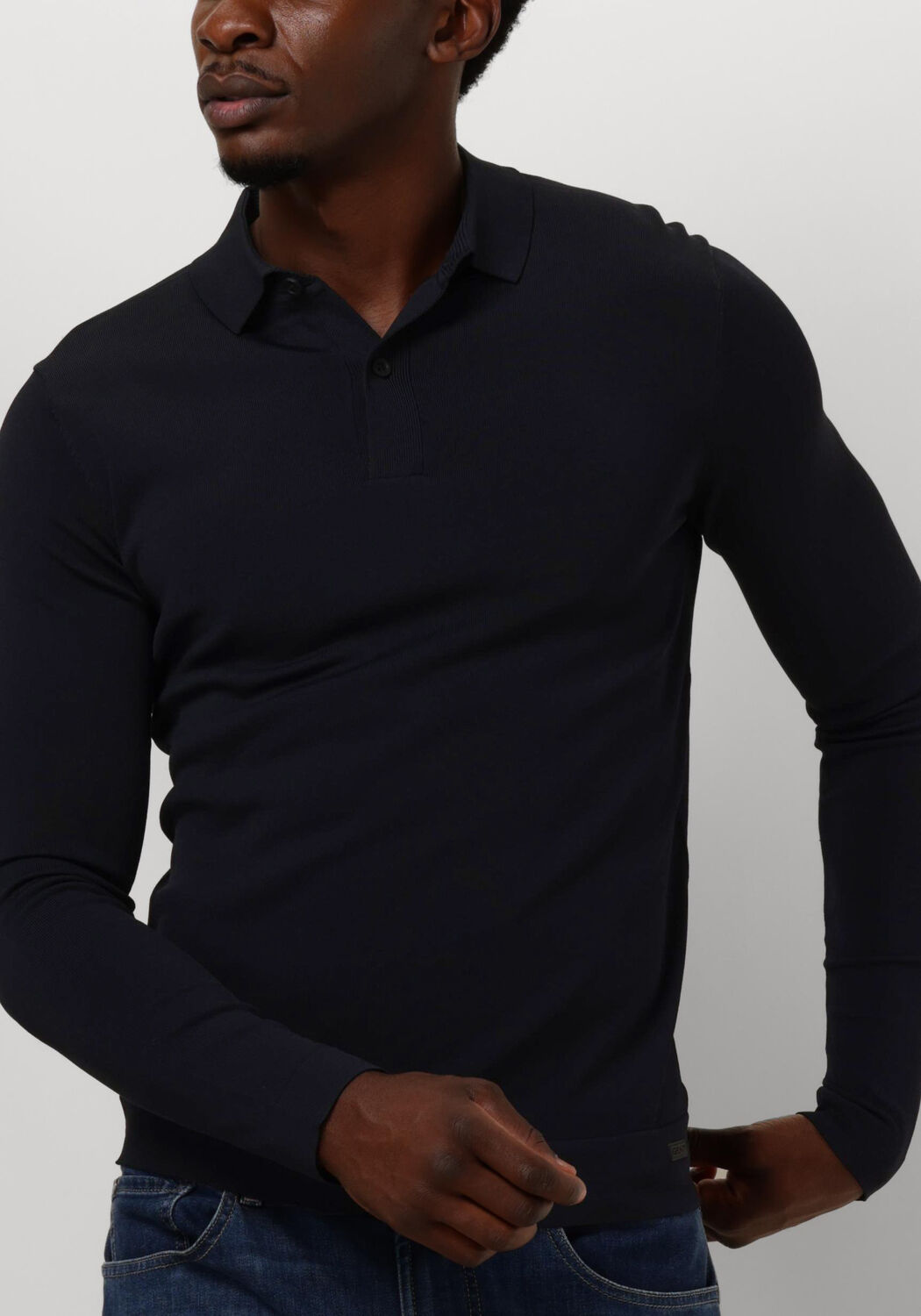 GENTI Heren Polo's & T-shirts K1150-3260 Donkerblauw
