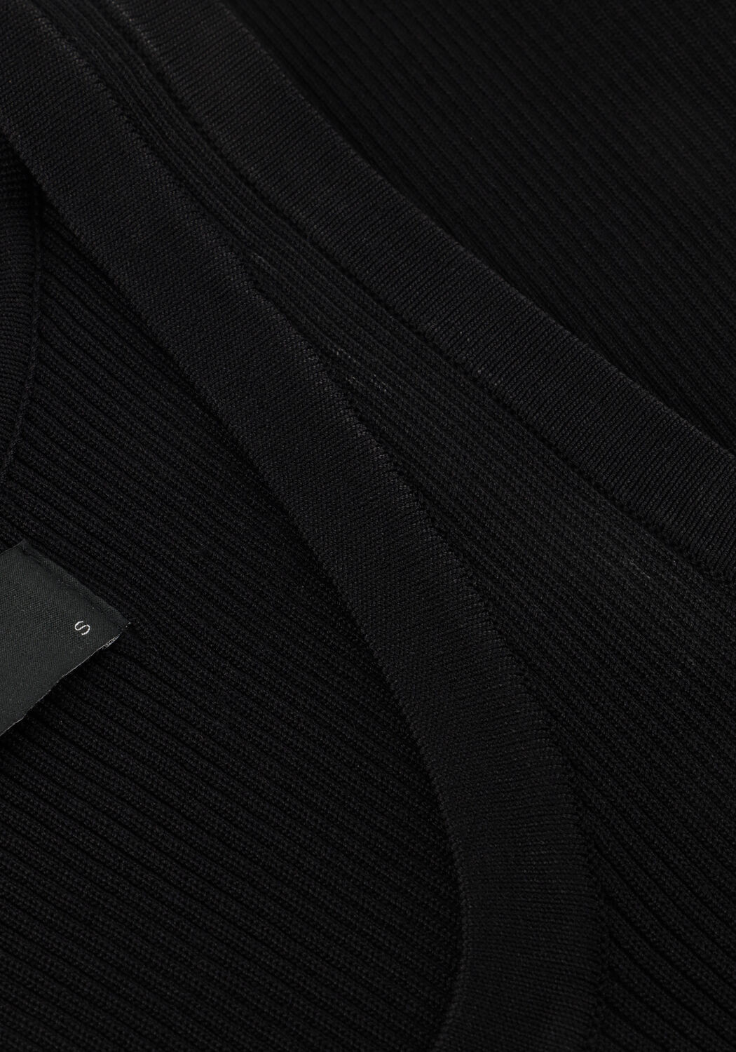 Zwarte WITHBLACK Top WBLLEWIS TANK TOP - large