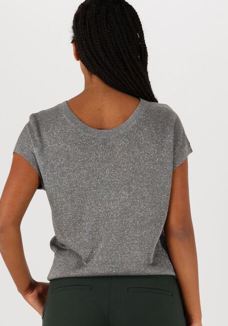 Zilveren BEAUMONT T-shirt DION PULLOVER - large