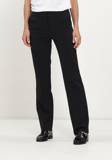 Zwarte CAMBIO Pantalon SUGAR MICROSTRUCTURE SUPERSTRETCH - large