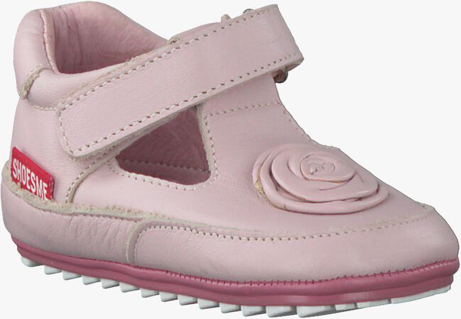 Groot Leren babyschoenen met stippen en hartjes - Nu 14% korting Groot Leren babyschoenen met stippen en hartjes - Nu 14% korting
