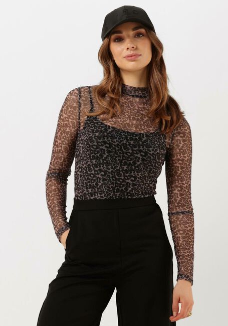 Zwarte MINUS Tops & T-shirts LYRA MESH BLOUSE - large