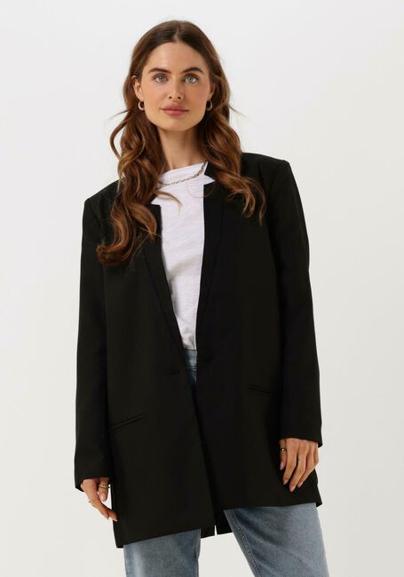 Zwarte MY ESSENTIAL WARDROBE Blazer 06 THE SUIT - large