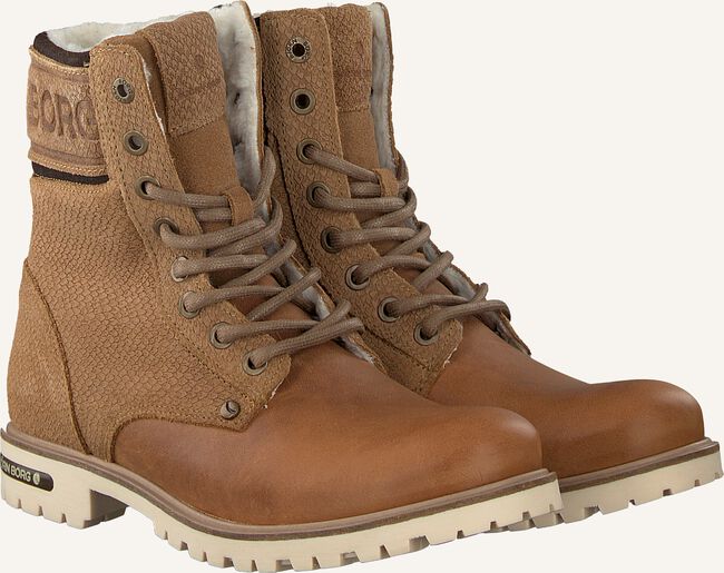 Cognac BJORN BORG Veterboots KEVINA HIGH SCALE Cognac BJORN BORG Veterboots KEVINA HIGH SCALE - large