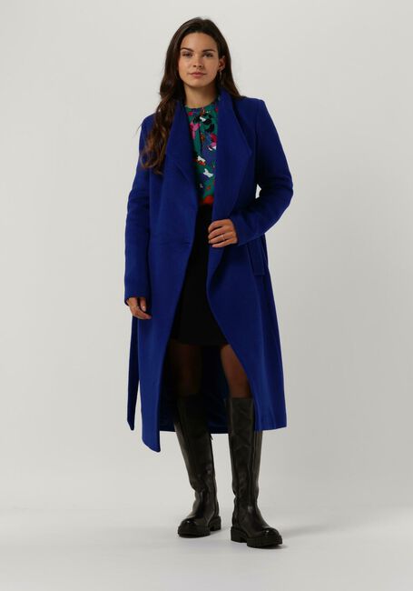 Donkergroene Y.A.S. Blouses YASSPRUCE LS TOP S. - large