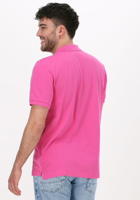 Roze SCOTCH & SODA Polo CLASSIC PIQUE POLO IN ORGANIC COTTON - large
