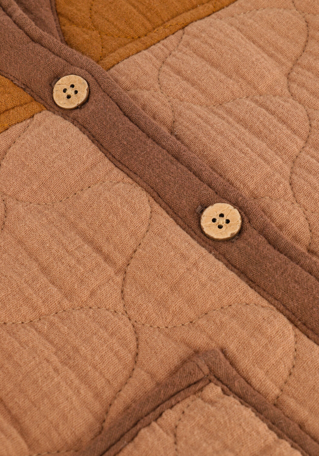 Lichtroze LIL' ATELIER Jack NMFGEMINA LS QUILT LOOSE JACKET - large