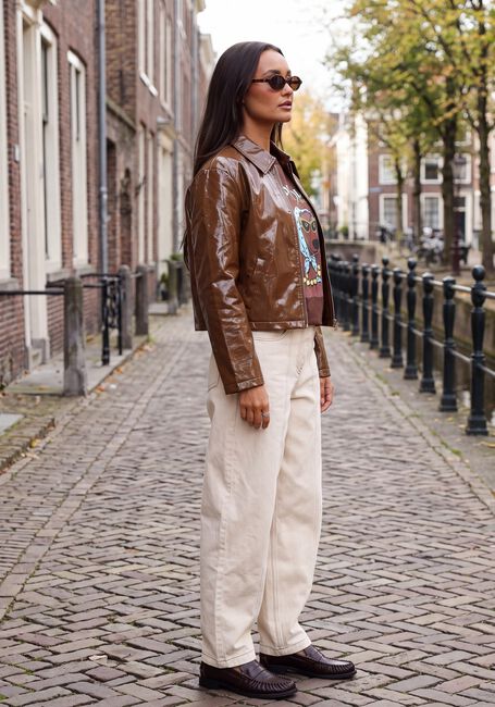 Bruine YDENCE Jack JACKET FAYE - large