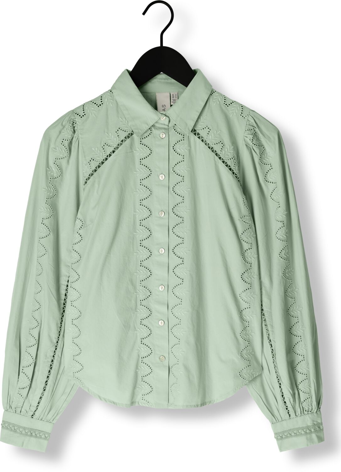 Y.A.S. Dames Blouses Yaskenora Ls Shirt S. Mint