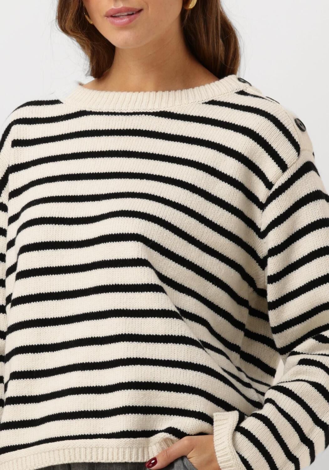 SUNCOO Dames Truien & Vesten Prisma Creme