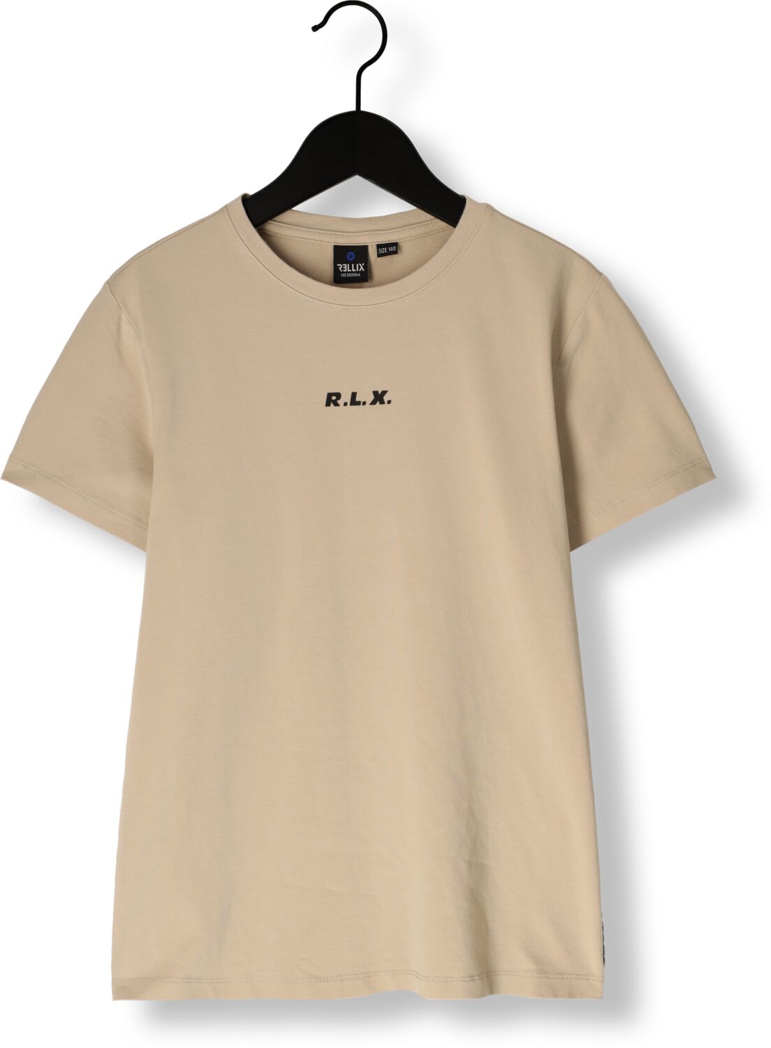 RELLIX Jongens Polo's & T-shirts T-shirt Rlx Backprint Beige