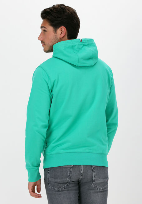 Groene TOMMY HILFIGER Sweater 1985 HOODY - large