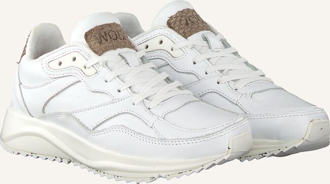 Witte WODEN Lage sneakers SOPHIE LEATHER Witte WODEN Lage sneakers SOPHIE LEATHER - large