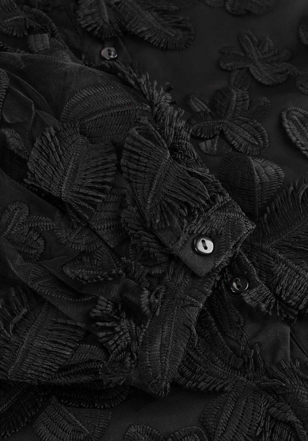 Zwarte Y.A.S. Blouses YASKARLY LS SHIRT - large