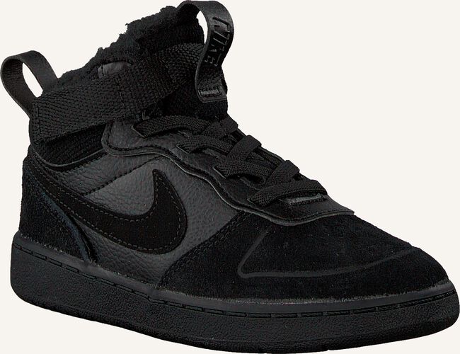 Zwarte NIKE Hoge sneakers COURT BOROUGH MID TD Zwarte NIKE Hoge sneakers COURT BOROUGH MID TD - large