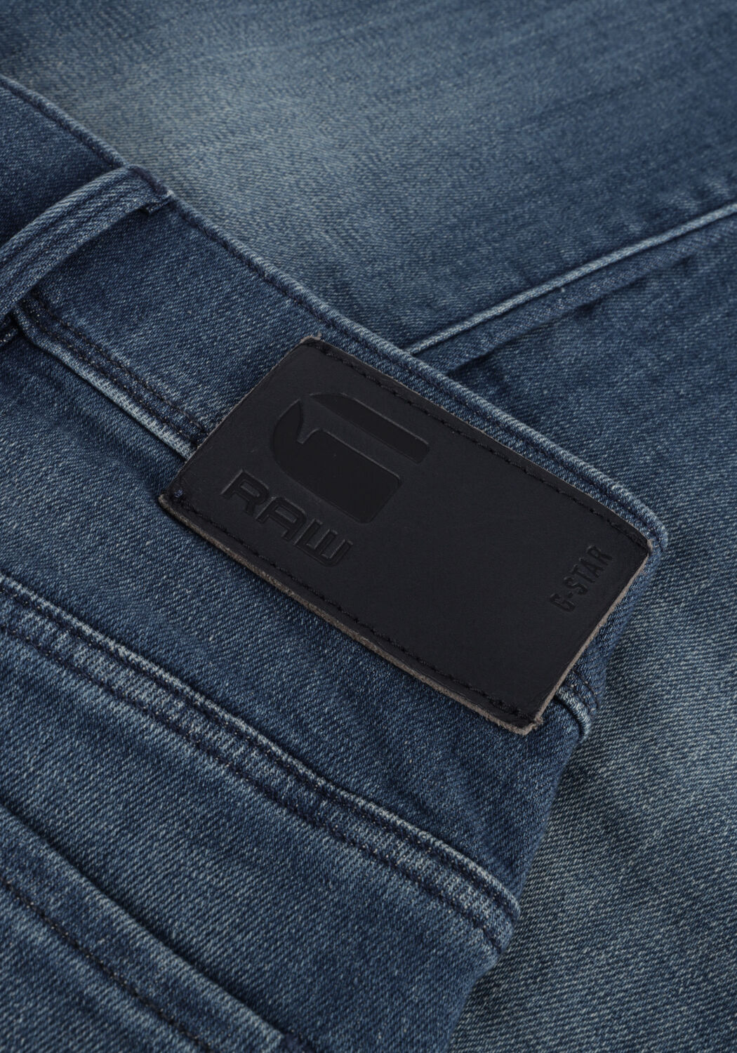 Blauwe G-STAR RAW Skinny jeans KAFEY ULTRA HIGH SKINNY WMN - large