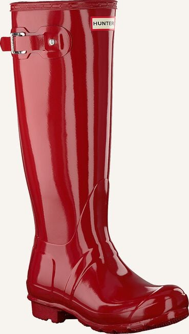 Rode HUNTER Regenlaarzen WOMENS ORIGINAL TALL Rode HUNTER Regenlaarzen WOMENS ORIGINAL TALL - large