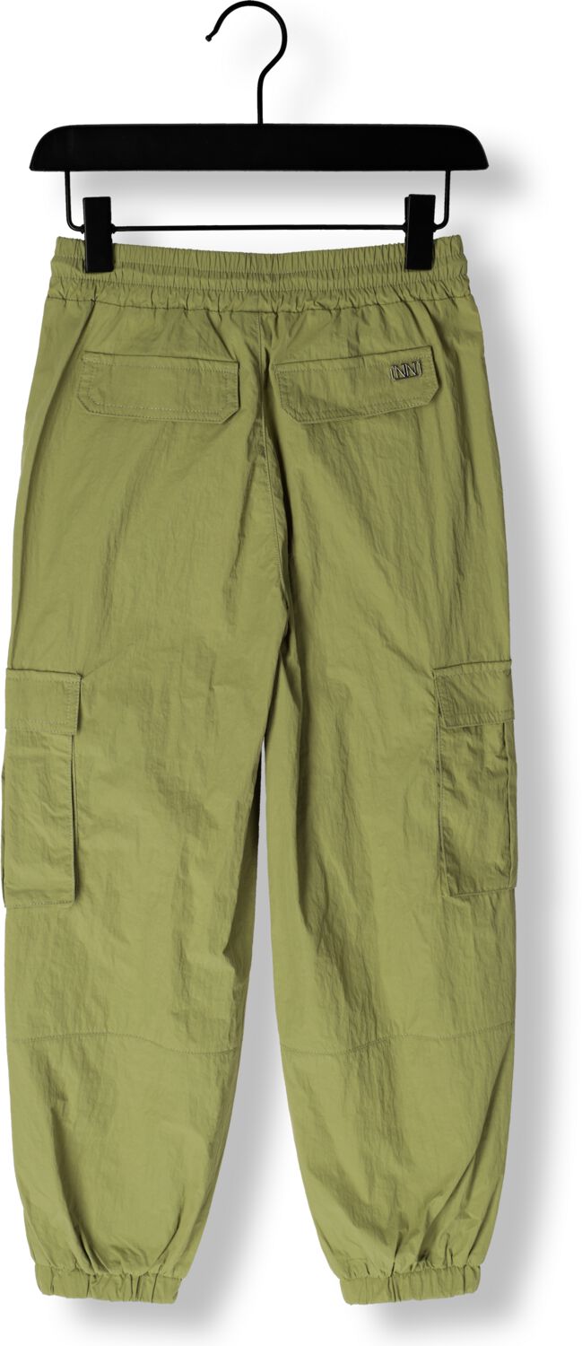 NIK & NIK Meisjes Broeken Vajen Cargo Pants Groen