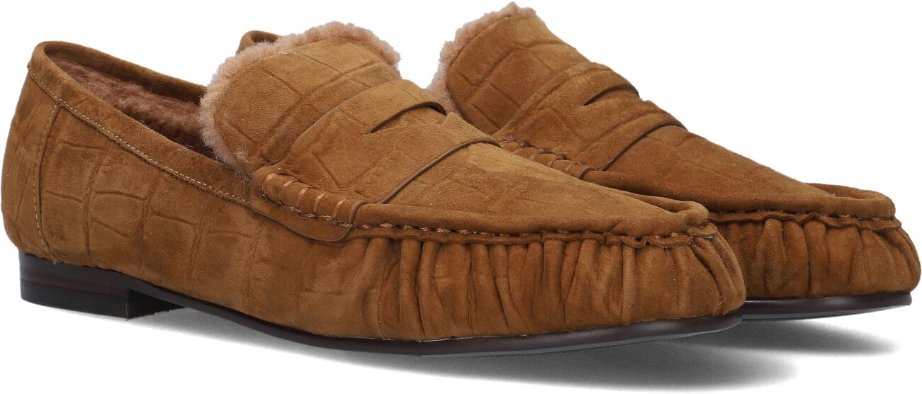 BIBI LOU Bruine Loafers Lyra Loafers 15