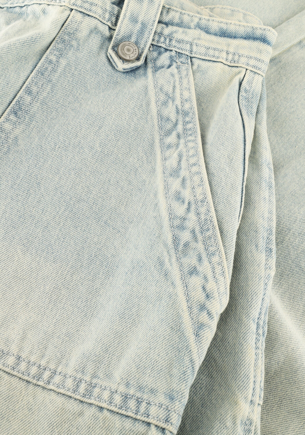 Lichtblauwe CIRCLE OF TRUST Barrel jeans LOREN DNM - large