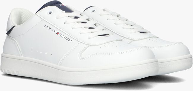 Witte TOMMY HILFIGER Lage sneakers 33349 - large