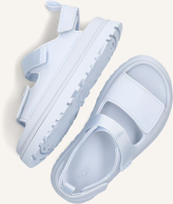 Blauwe UGG Platte sandalen K GOLDENGLOW Blauwe UGG Platte sandalen K GOLDENGLOW - large