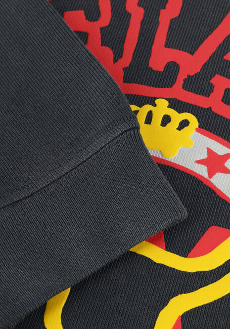 Zwarte ALIX THE LABEL Sweater LADIES KNITTED VINTAGE PAINT SWEATER Zwarte ALIX THE LABEL Sweater LADIES KNITTED VINTAGE PAINT SWEATER - large