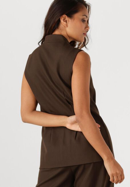 Bruine NEO NOIR Vest FINNA STRUCTURE VEST - large