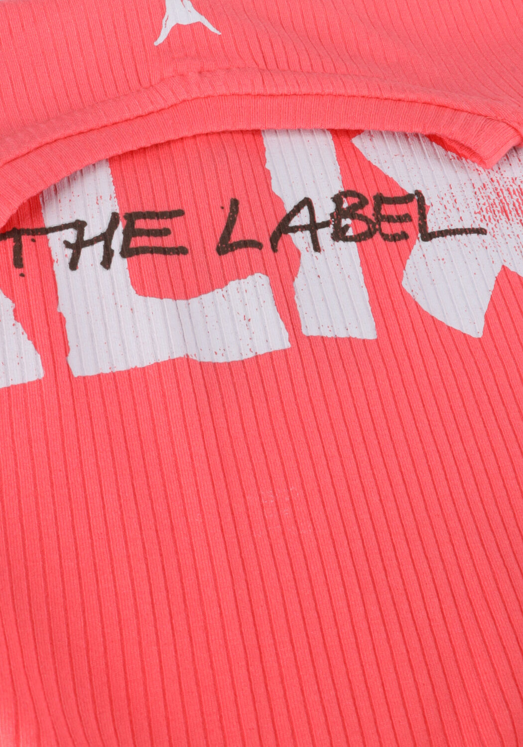 Koraal ALIX MINI Top KNITTED CROPPED ALIX T-SHIRT - large