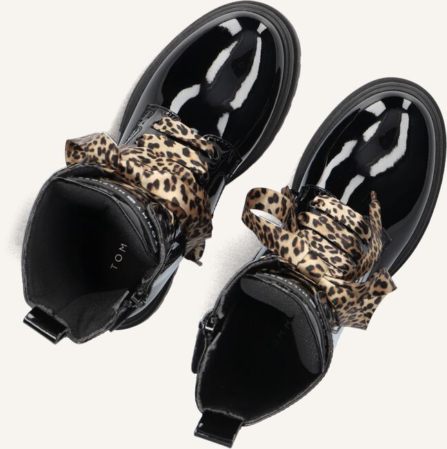 Zwarte TOMMY HILFIGER Veterboots 34026 Zwarte TOMMY HILFIGER Veterboots 34026 - large