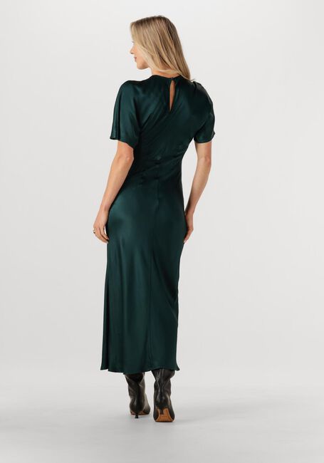 Donkergroene MODSTRÖM Maxi jurk PARVEENMD DRESS - large