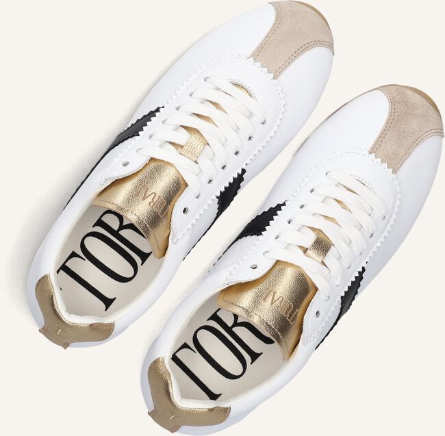 Witte TORAL Lage sneakers VINCI Witte TORAL Lage sneakers VINCI - large