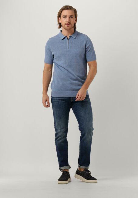 Lichtblauwe SAINT STEVE Polo GABRIEL Lichtblauwe SAINT STEVE Polo GABRIEL - large