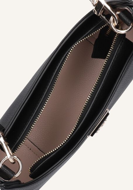 Zwarte GUESS Schoudertas MERIDIAN MINI TP ZP Zwarte GUESS Schoudertas MERIDIAN MINI TP ZP - large