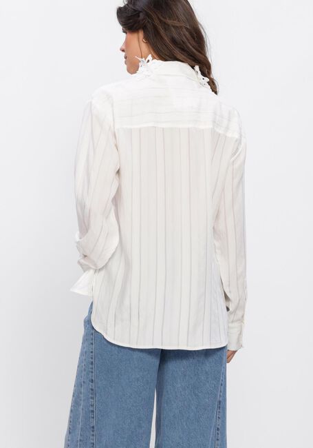 Witte MSCH COPENHAGEN Blouses MSCHFELICITY SHIRT STP - large