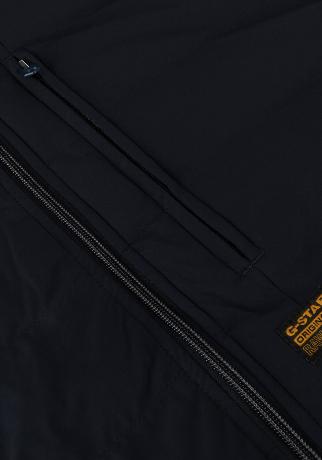 Donkerblauwe G-STAR RAW Jack FOUNDATION LINER JKT - large