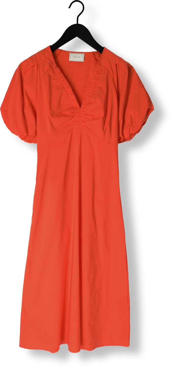 NEO NOIR Dames Jurken Illana Poplin Dress Oranje