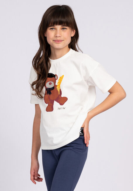 Witte NIK & NIK T-shirt BEAR T-SHIRT - large