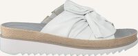 Witte GABOR Platte sandalen 21.729.16 Witte GABOR Platte sandalen 21.729.16 - medium