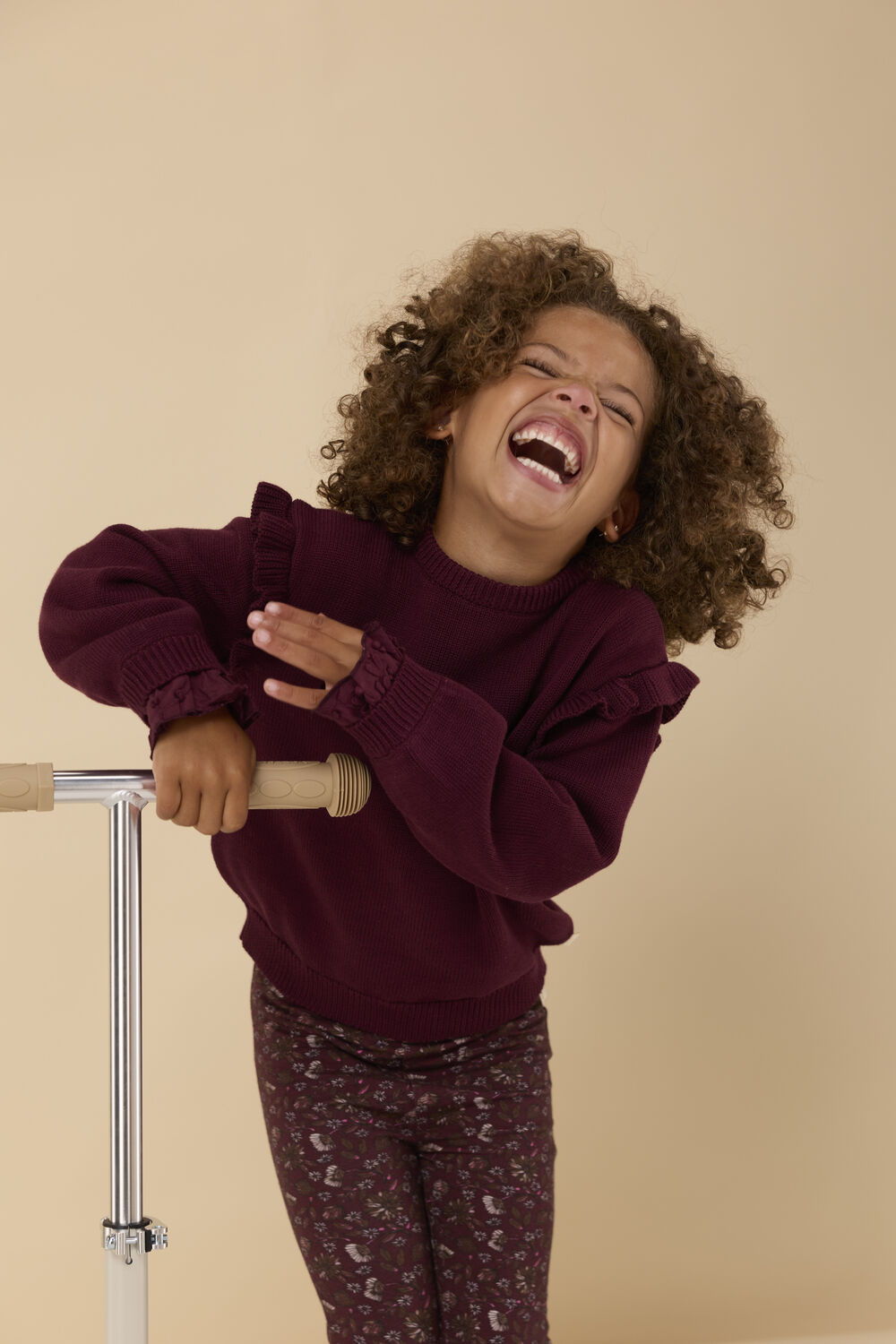 Bordeaux TON & TON Trui TED - large