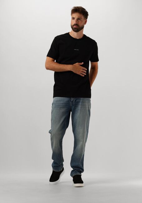 Zwarte PURE PATH T-shirt REGULAR FIT T-SHIRTS CREWNECK SS101 Zwarte PURE PATH T-shirt REGULAR FIT T-SHIRTS CREWNECK SS101 - large