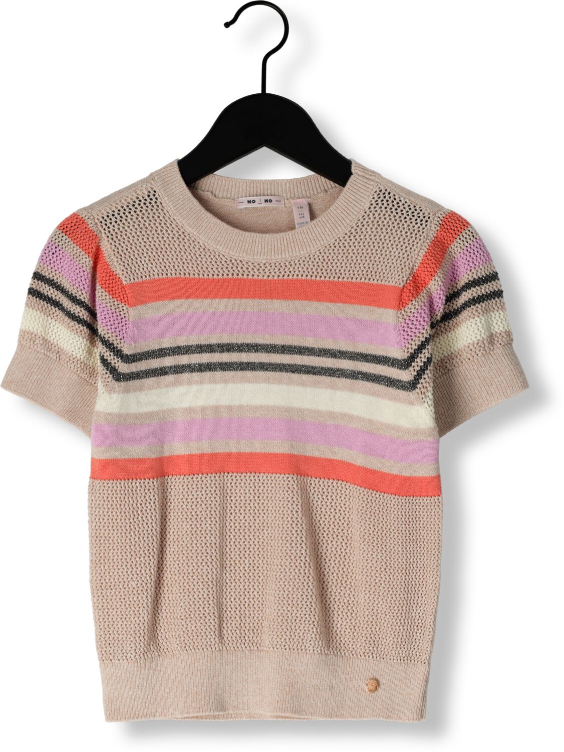 NONO Meisjes Truien & Vesten Kae Knitted Top Zand
