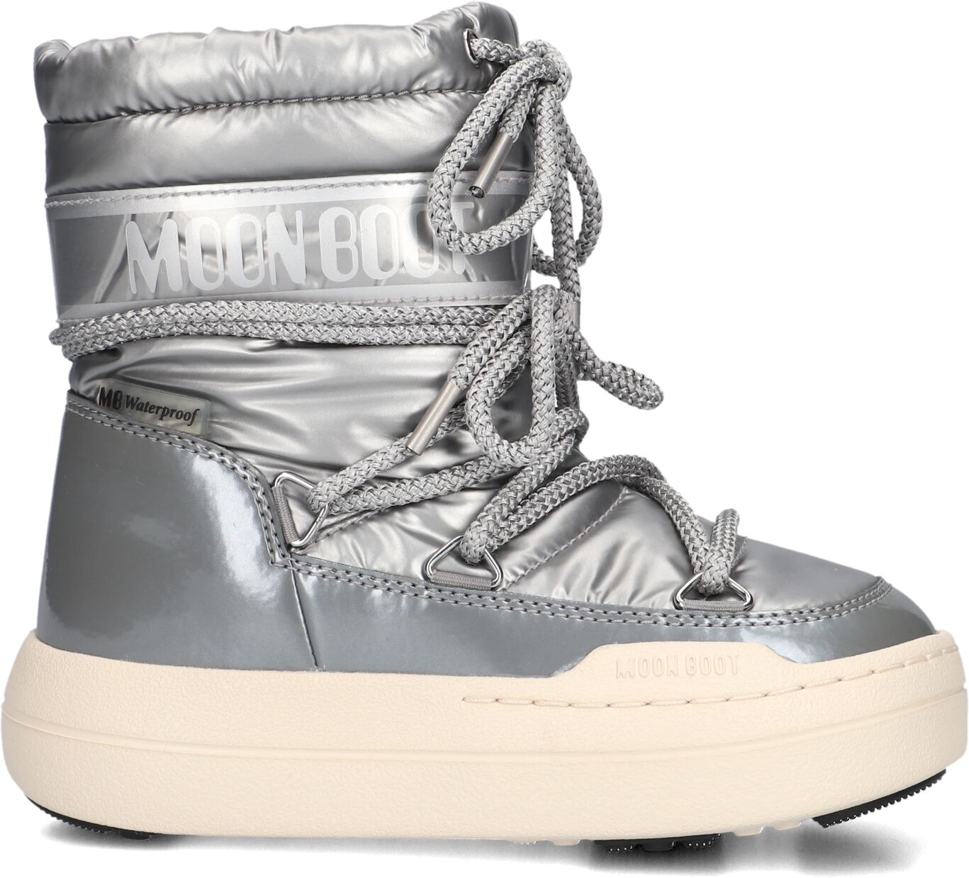 moon boot Meisjes Boots Jr Park Boot - Zilver