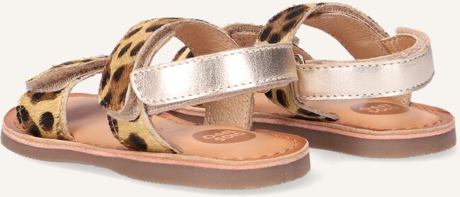 Bruine GIOSEPPO Platte sandalen VERLAINE Bruine GIOSEPPO Platte sandalen VERLAINE - large