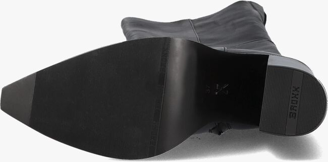 Zwarte BRONX Overknee laarzen MYA-MAE 14292 - large
